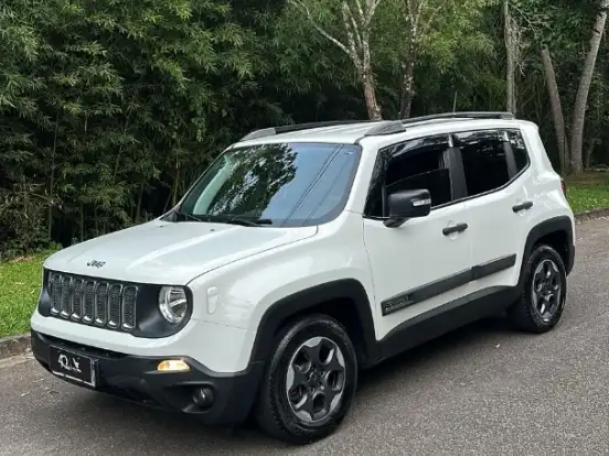 JEEP-RENEGADE-1.8 16V FLEX SPORT 4P AUTOMÁTICO JEEP-RENEGADE-2019