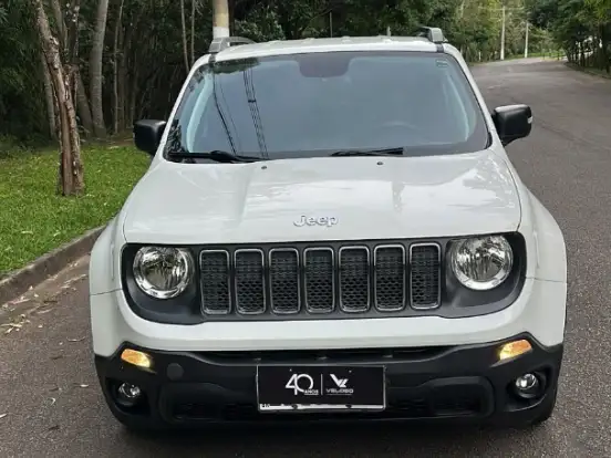 JEEP-RENEGADE-1.8 16V FLEX SPORT 4P AUTOMÁTICO JEEP-RENEGADE-2019