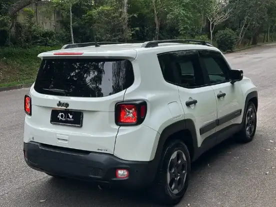 JEEP-RENEGADE-1.8 16V FLEX SPORT 4P AUTOMÁTICO JEEP-RENEGADE-2019