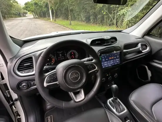 JEEP-RENEGADE-1.8 16V FLEX SPORT 4P AUTOMÁTICO JEEP-RENEGADE-2019