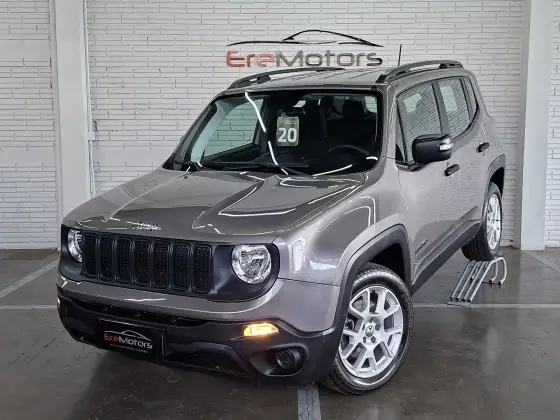 JEEP RENEGADE 1.8 16V FLEX SPORT 4P AUTOMÁTICO
