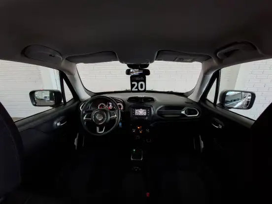 JEEP-RENEGADE-1.8 16V FLEX SPORT 4P AUTOMÁTICO JEEP-RENEGADE-2019