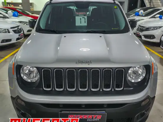JEEP-RENEGADE-1.8 16V FLEX SPORT 4P AUTOMÁTICO JEEP-RENEGADE-2017