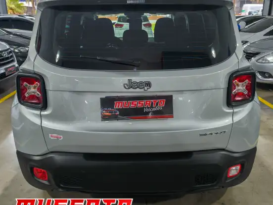 JEEP-RENEGADE-1.8 16V FLEX SPORT 4P AUTOMÁTICO JEEP-RENEGADE-2017