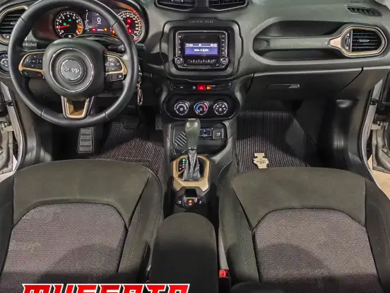 JEEP-RENEGADE-1.8 16V FLEX SPORT 4P AUTOMÁTICO JEEP-RENEGADE-2017
