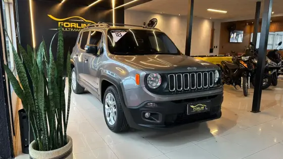 JEEP RENEGADE 1.8 16V FLEX SPORT 4P AUTOMÁTICO