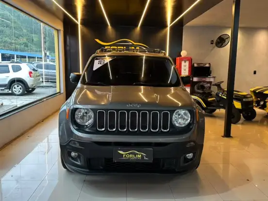JEEP-RENEGADE-1.8 16V FLEX SPORT 4P AUTOMÁTICO JEEP-RENEGADE-2018