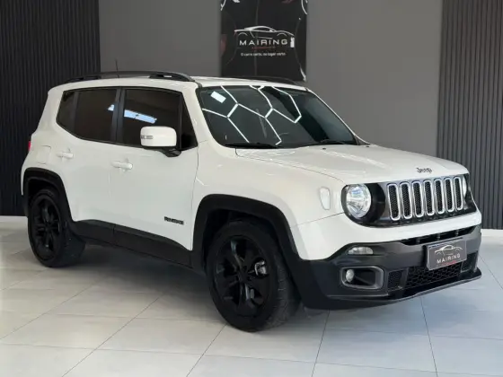 JEEP RENEGADE 1.8 16V FLEX SPORT 4P AUTOMÁTICO