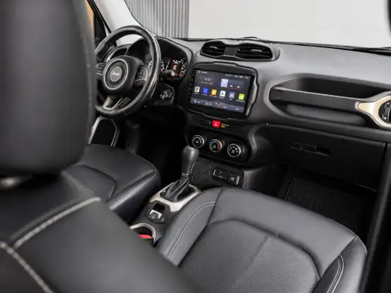 JEEP-RENEGADE-1.8 16V FLEX SPORT 4P AUTOMÁTICO JEEP-RENEGADE-2015