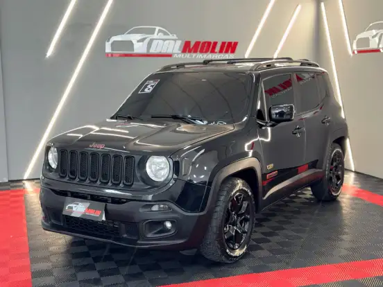 JEEP-RENEGADE-1.8 16V FLEX SPORT 4P AUTOMÁTICO JEEP-RENEGADE-2016