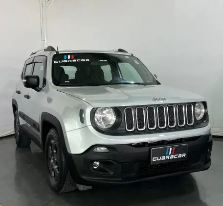 JEEP RENEGADE 1.8 16V FLEX SPORT 4P AUTOMÁTICO