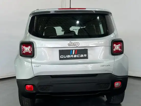 JEEP-RENEGADE-1.8 16V FLEX SPORT 4P AUTOMÁTICO JEEP-RENEGADE-2016