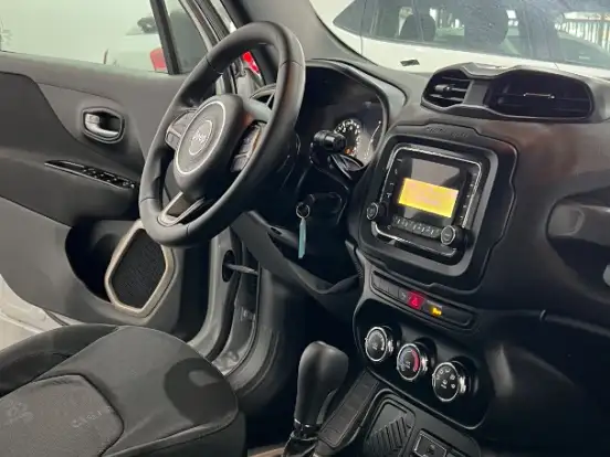 JEEP-RENEGADE-1.8 16V FLEX SPORT 4P AUTOMÁTICO JEEP-RENEGADE-2016