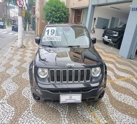 JEEP RENEGADE 1.8 16V FLEX SPORT 4P AUTOMÁTICO