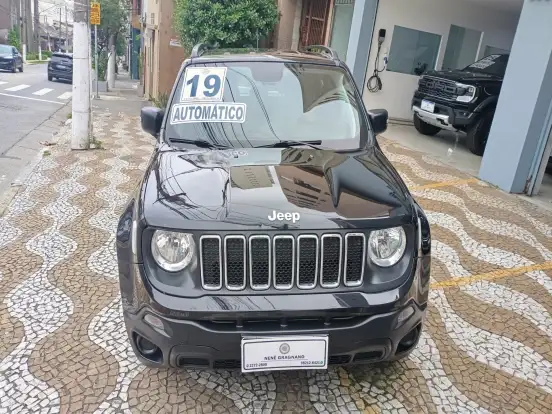 JEEP-RENEGADE-1.8 16V FLEX SPORT 4P AUTOMÁTICO JEEP-RENEGADE-2018