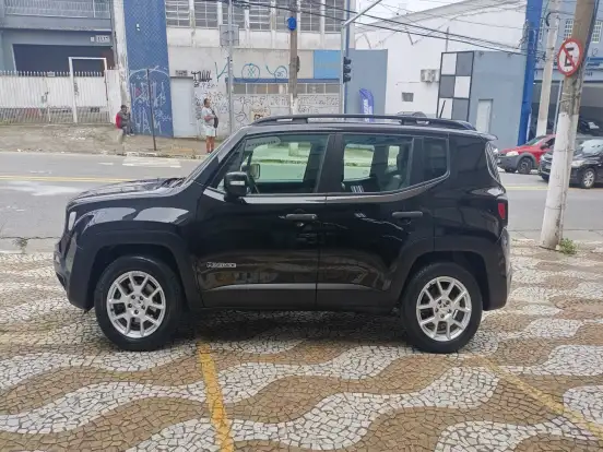 JEEP-RENEGADE-1.8 16V FLEX SPORT 4P AUTOMÁTICO JEEP-RENEGADE-2018