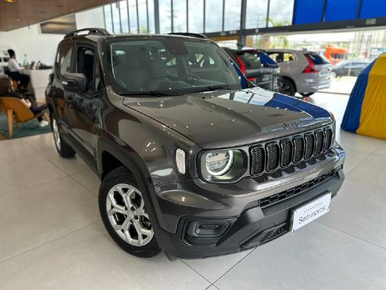 JEEP RENEGADE 1.3 T270 TURBO FLEX ALTITUDE AT6