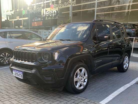 JEEP-RENEGADE-1.3 T270 TURBO FLEX AT6 JEEP-RENEGADE-2023