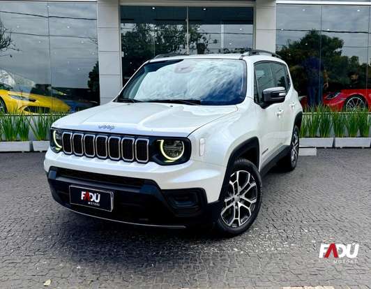 JEEP-RENEGADE-1.3 T270 TURBO FLEX LONGITUDE AT6 JEEP-RENEGADE-2022