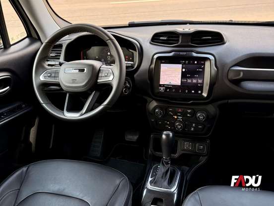 JEEP-RENEGADE-1.3 T270 TURBO FLEX LONGITUDE AT6 JEEP-RENEGADE-2022