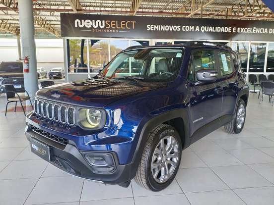 JEEP-RENEGADE-1.3 T270 TURBO FLEX LONGITUDE AT6 JEEP-RENEGADE-2025