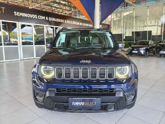 JEEP-RENEGADE-1.3 T270 TURBO FLEX LONGITUDE AT6 JEEP-RENEGADE-2025