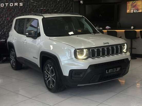 JEEP-RENEGADE-1.3 T270 TURBO FLEX LONGITUDE AT6 JEEP-RENEGADE-2024