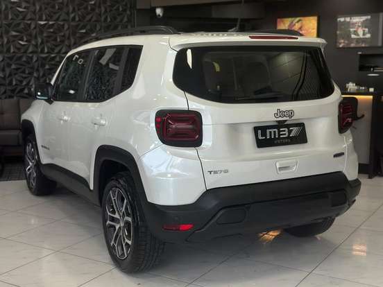 JEEP-RENEGADE-1.3 T270 TURBO FLEX LONGITUDE AT6 JEEP-RENEGADE-2024