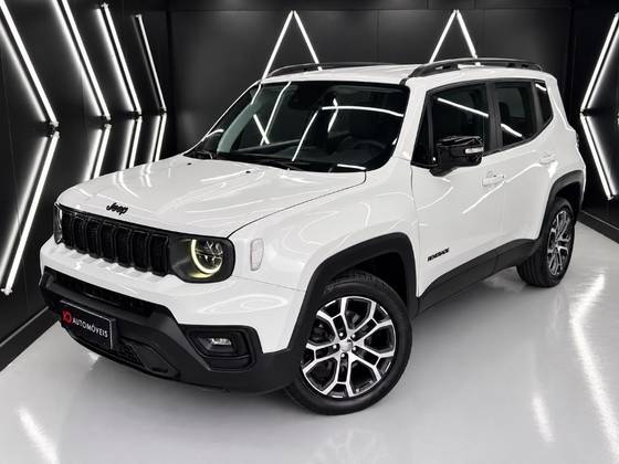 JEEP RENEGADE 1.3 T270 TURBO FLEX LONGITUDE AT6