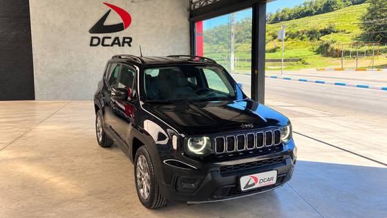 JEEP RENEGADE 1.3 T270 TURBO FLEX LONGITUDE AT6