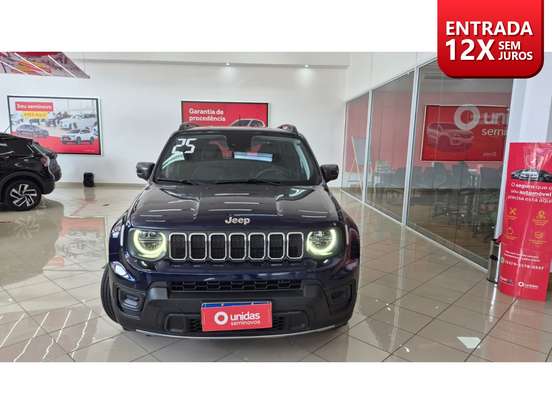 JEEP-RENEGADE-1.3 T270 TURBO FLEX LONGITUDE AT6 JEEP-RENEGADE-2025