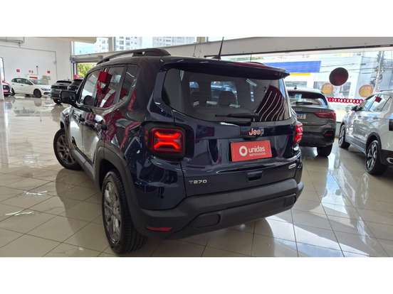 JEEP-RENEGADE-1.3 T270 TURBO FLEX LONGITUDE AT6 JEEP-RENEGADE-2025