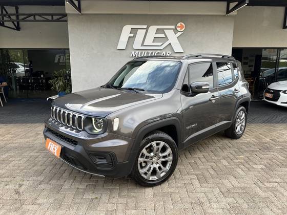 JEEP RENEGADE 1.3 T270 TURBO FLEX LONGITUDE AT6