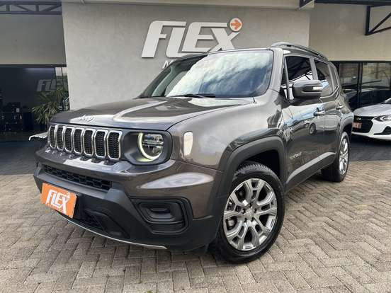 JEEP-RENEGADE-1.3 T270 TURBO FLEX LONGITUDE AT6 JEEP-RENEGADE-2025