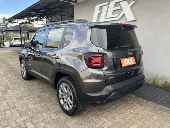 JEEP-RENEGADE-1.3 T270 TURBO FLEX LONGITUDE AT6 JEEP-RENEGADE-2025
