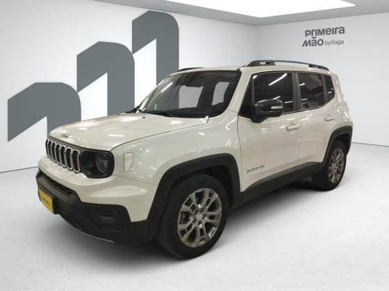 JEEP RENEGADE 1.3 T270 TURBO FLEX LONGITUDE AT6