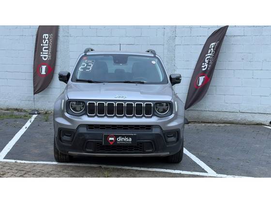 JEEP RENEGADE 1.3 T270 TURBO FLEX LONGITUDE AT6