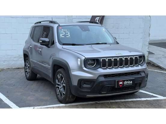 JEEP-RENEGADE-1.3 T270 TURBO FLEX LONGITUDE AT6 JEEP-RENEGADE-2022