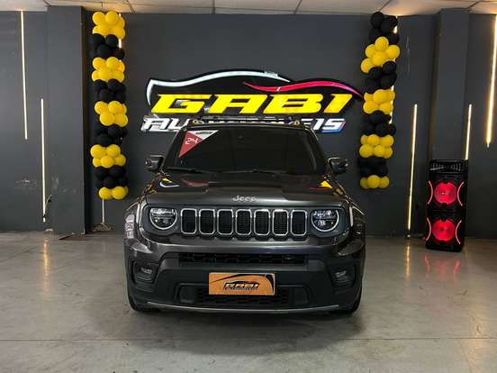 JEEP-RENEGADE-1.3 T270 TURBO FLEX LONGITUDE AT6 JEEP-RENEGADE-2024