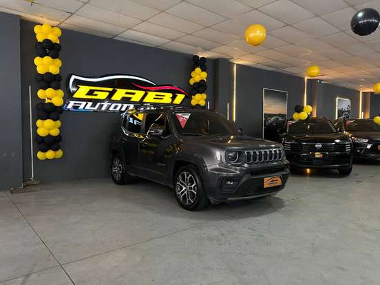 JEEP-RENEGADE-1.3 T270 TURBO FLEX LONGITUDE AT6 JEEP-RENEGADE-2024