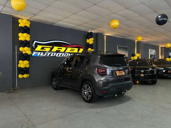 JEEP-RENEGADE-1.3 T270 TURBO FLEX LONGITUDE AT6 JEEP-RENEGADE-2024