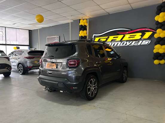 JEEP-RENEGADE-1.3 T270 TURBO FLEX LONGITUDE AT6 JEEP-RENEGADE-2024