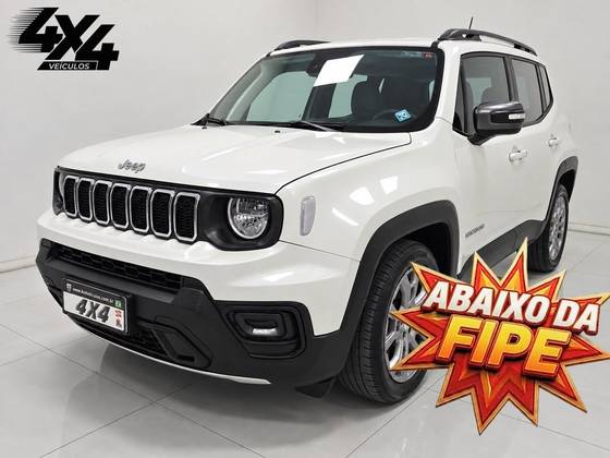 JEEP RENEGADE 1.3 T270 TURBO FLEX LONGITUDE AT6