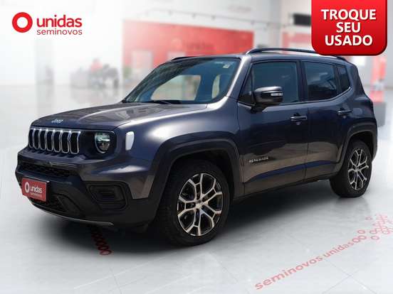 JEEP-RENEGADE-1.3 T270 TURBO FLEX LONGITUDE AT6 JEEP-RENEGADE-2023
