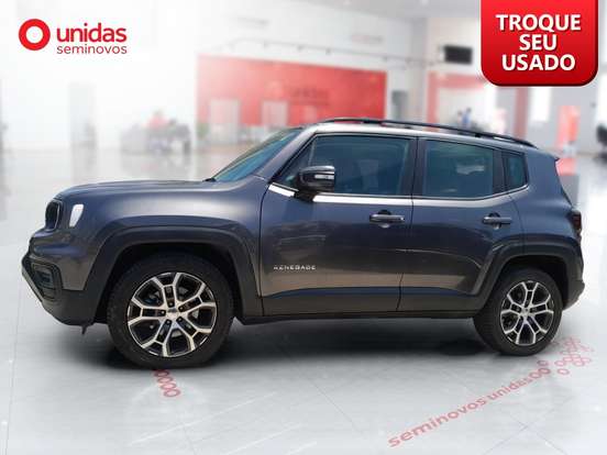 JEEP-RENEGADE-1.3 T270 TURBO FLEX LONGITUDE AT6 JEEP-RENEGADE-2023