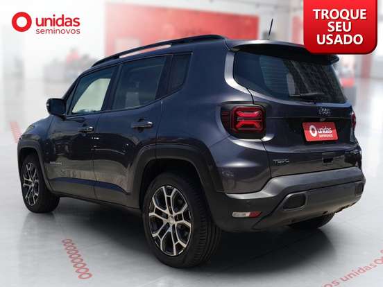 JEEP-RENEGADE-1.3 T270 TURBO FLEX LONGITUDE AT6 JEEP-RENEGADE-2023