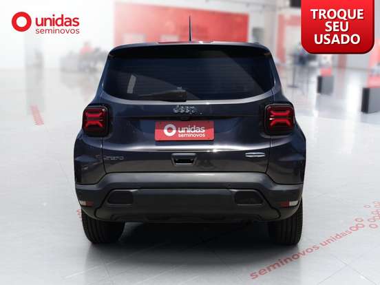 JEEP-RENEGADE-1.3 T270 TURBO FLEX LONGITUDE AT6 JEEP-RENEGADE-2023