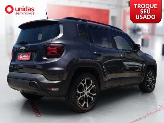 JEEP-RENEGADE-1.3 T270 TURBO FLEX LONGITUDE AT6 JEEP-RENEGADE-2023