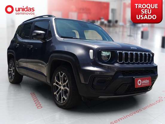 JEEP-RENEGADE-1.3 T270 TURBO FLEX LONGITUDE AT6 JEEP-RENEGADE-2023