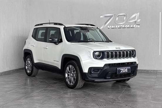 JEEP-RENEGADE-1.3 T270 TURBO FLEX LONGITUDE AT6 JEEP-RENEGADE-2024
